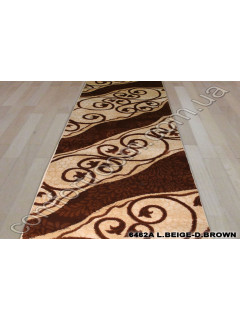 Килим Tutku 6462A beige-brown
